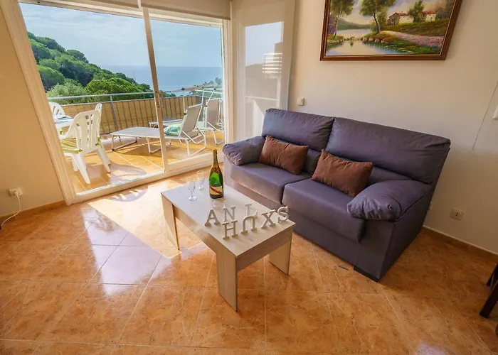 Appartamento Rincon De Maria Cerca Playa Vistas Mar Terraza Barbacoa Tossa de Mar